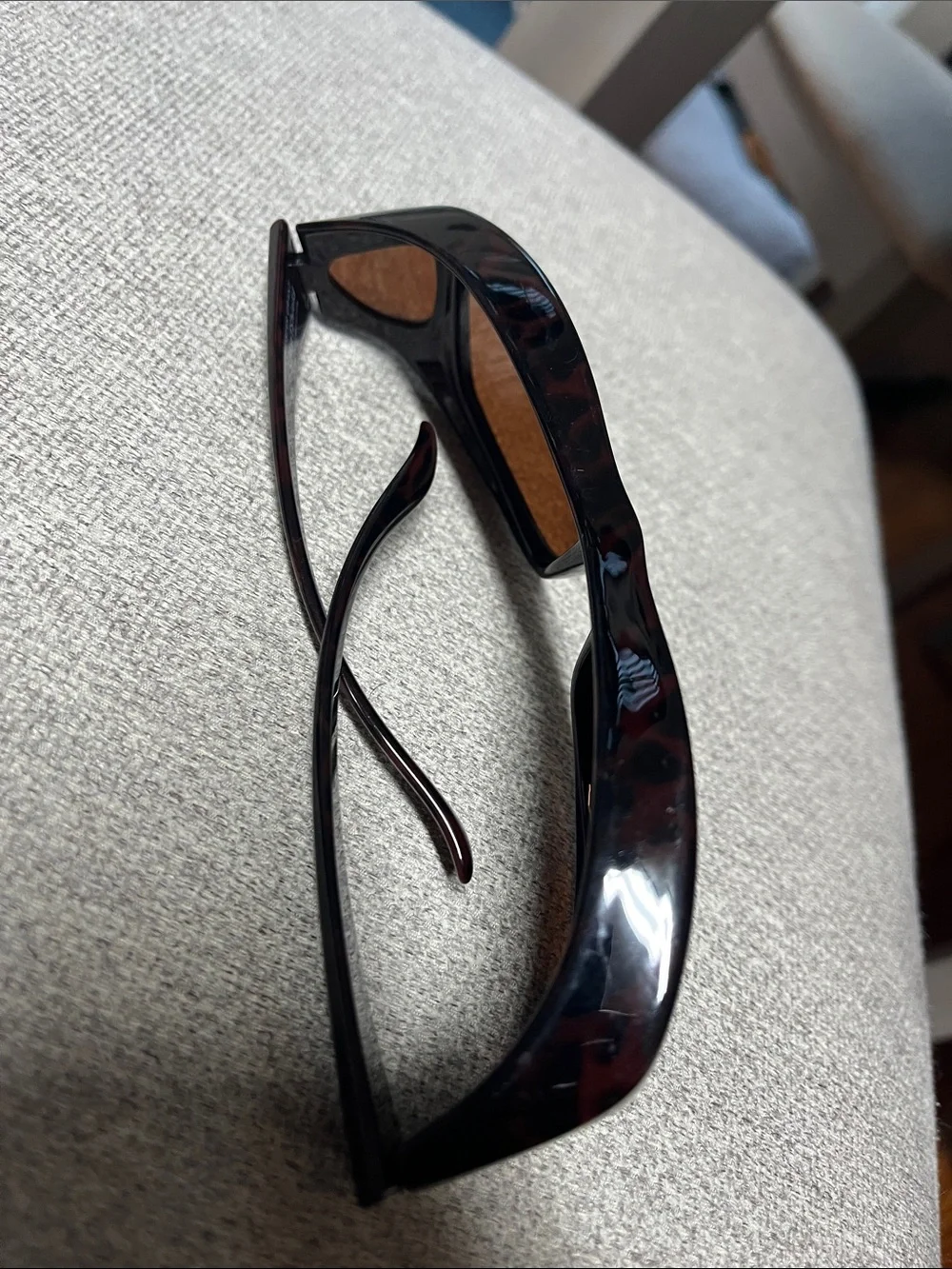 Foster Grant Women's Tortoiseshell Frame with Brown Lenses Sunglasses